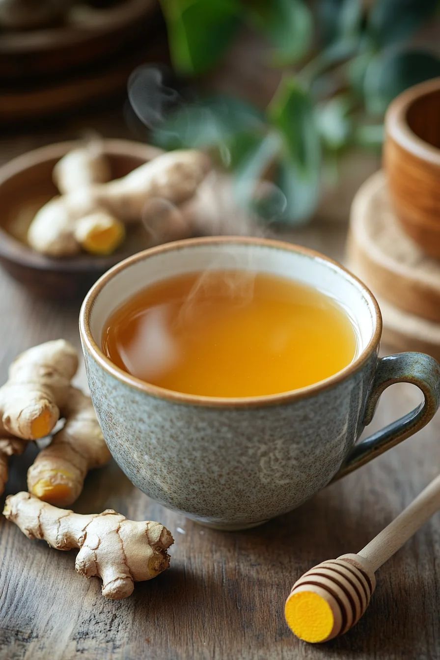Ginger Tea Premix